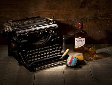 Alkoholna inspiracija: o navici 8 poznatih pisaca